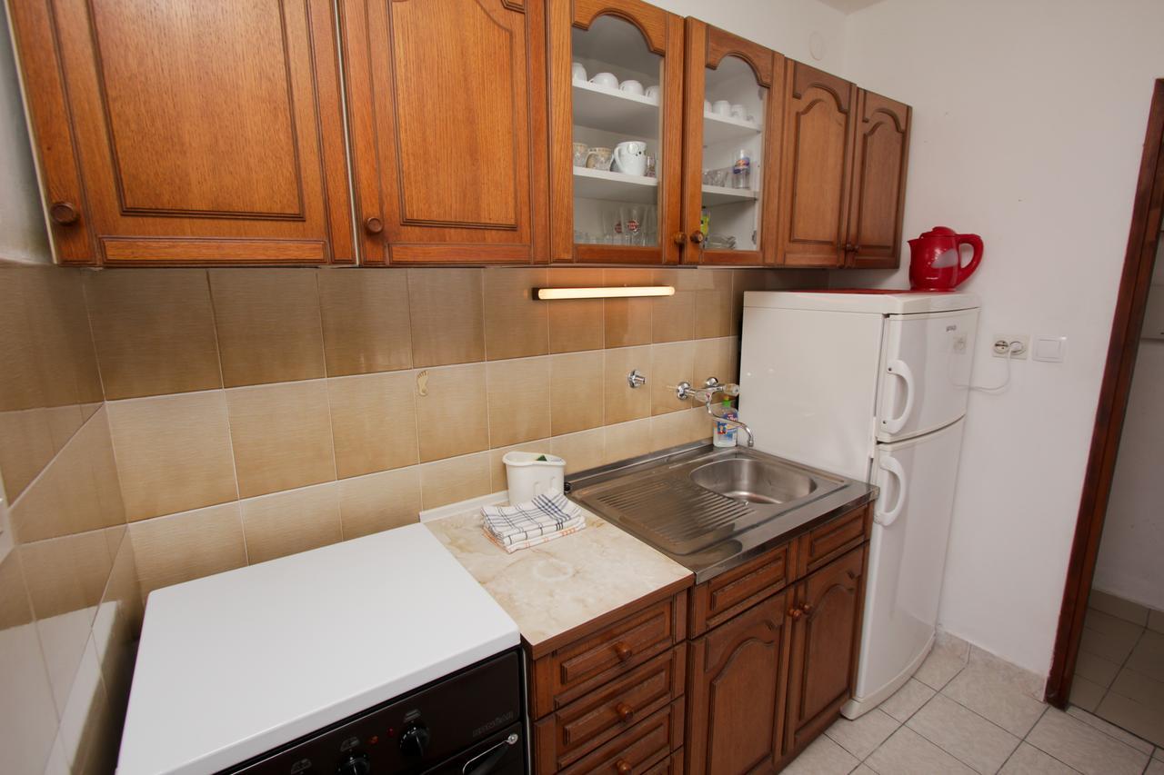 Apartments Simac Трогир Экстерьер фото